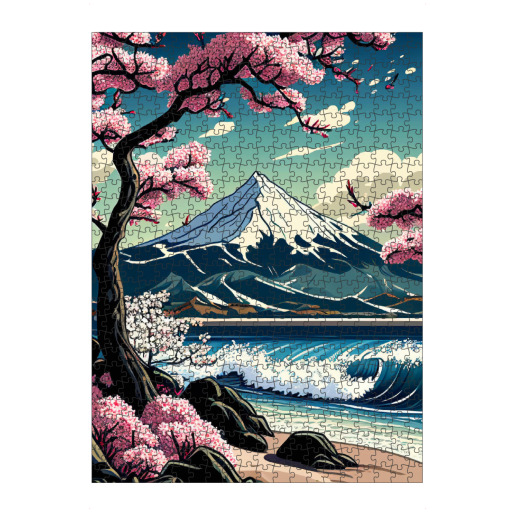 Cherry Blossom - The Wave