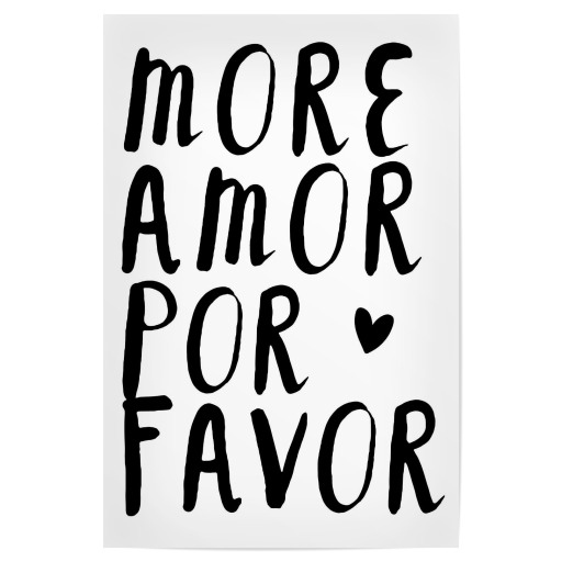More amor por favor _ black More amor por favor _ black