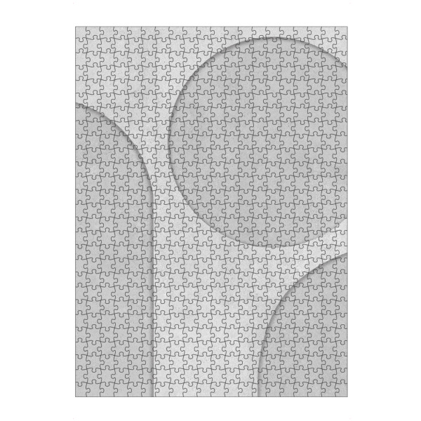 artboxONE Puzzle "Concrete art - ZEN BETON AKA" artboxONE - Abstrakt