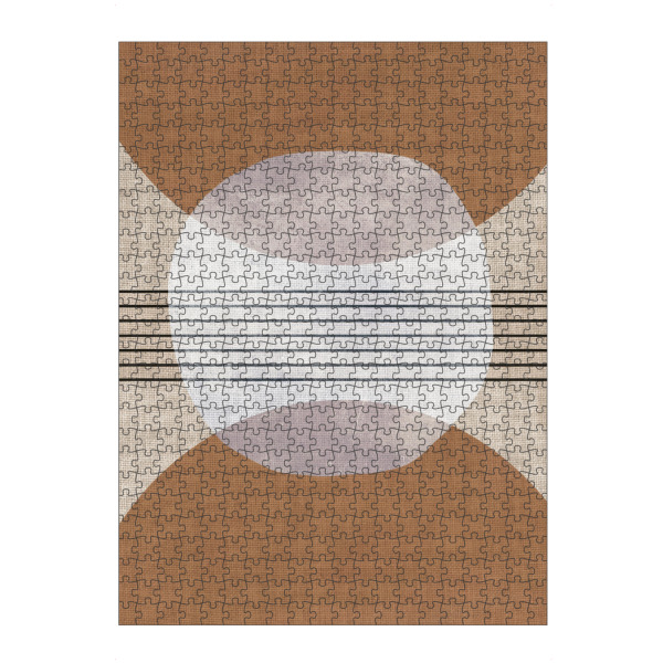 artboxONE Puzzle "LINEN - abstract BOB" artboxONE - Abstrakt,Geometrie