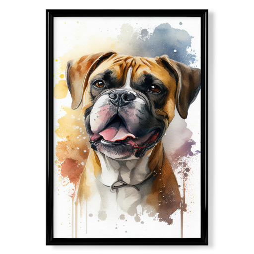 Boxer-Porträt
