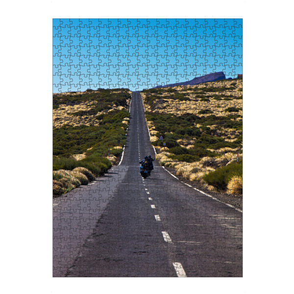artboxONE Puzzle "Motorräder im NP Teide" artboxONE - Natur,Reise,Sport / Motorsport,Automobile,Reise / Länder