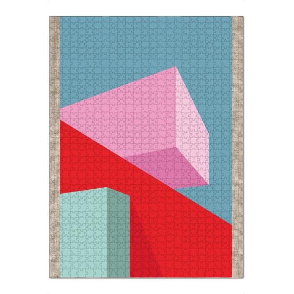 Puzzle Ravensburger "POP ART LINEN - DOLL" artboxONE - Abstrakt,Geometrie