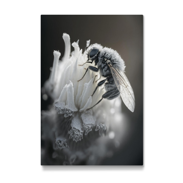Galerie-Print "Frozen Bee" 30x20 cm artboxONE