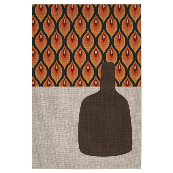 Poster 30x20 cm "Linen retro art LUK" artboxONE - Abstrakt - Japandi,Modern,Art,Ibiza,Kunstdruck,Retro,Einrichtung,Abstrakt,Kunst