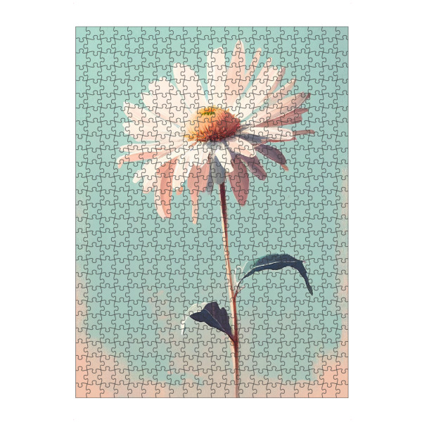 Puzzle Ravensburger "Malerei-Pastellgänseblümchen" artboxONE - Floral