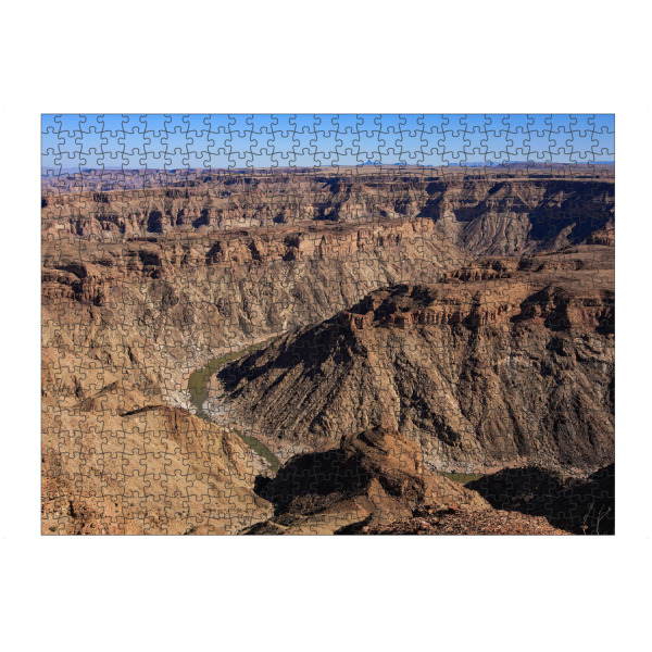 artboxONE Puzzle "Namibia Fish River Canyon" artboxONE - Natur,Reise / Afrika