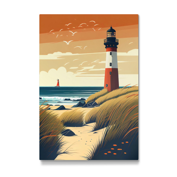 Galerie-Print "Sonnenuntergang an der Nordsee" 30x20 cm artboxONE