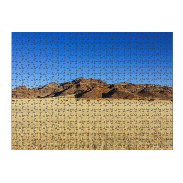 Puzzle Ravensburger "Die Savanne in Namibia" artboxONE - Natur,Reise / Afrika - Afrika,Savanne,Namibia,Landschaft,Steppe,Natur,Tiere - Bild afrika