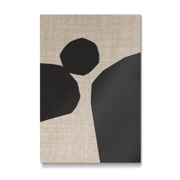 Galerie-Print "LINEN collection - JAPANDI ROMBA" 30x20 cm artboxONE