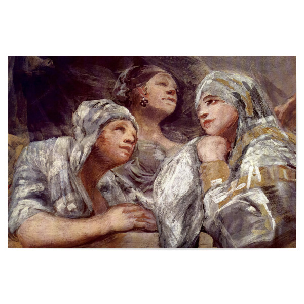 Poster "Fresko von San Antonio" artboxONE - Reise,Menschen,Für Mama,Für Papa