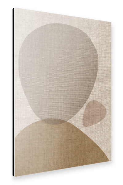 Alu-Dibond "Linen - Mahena" 30x20 cm artboxONE