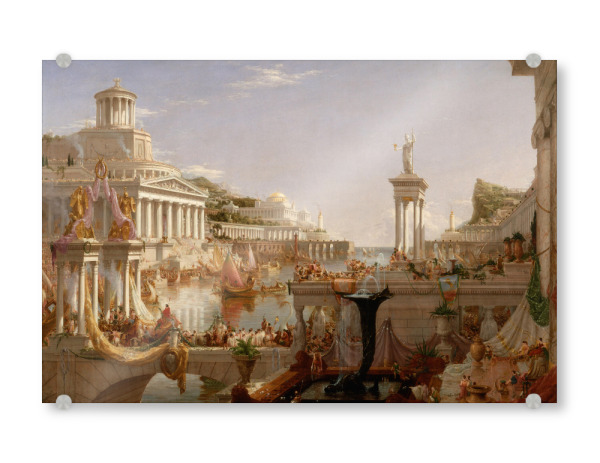 Acrylglasbild "Verzehr" artboxONE - Städte,Reise,Architektur,Reise / Länder,Städte / Rom