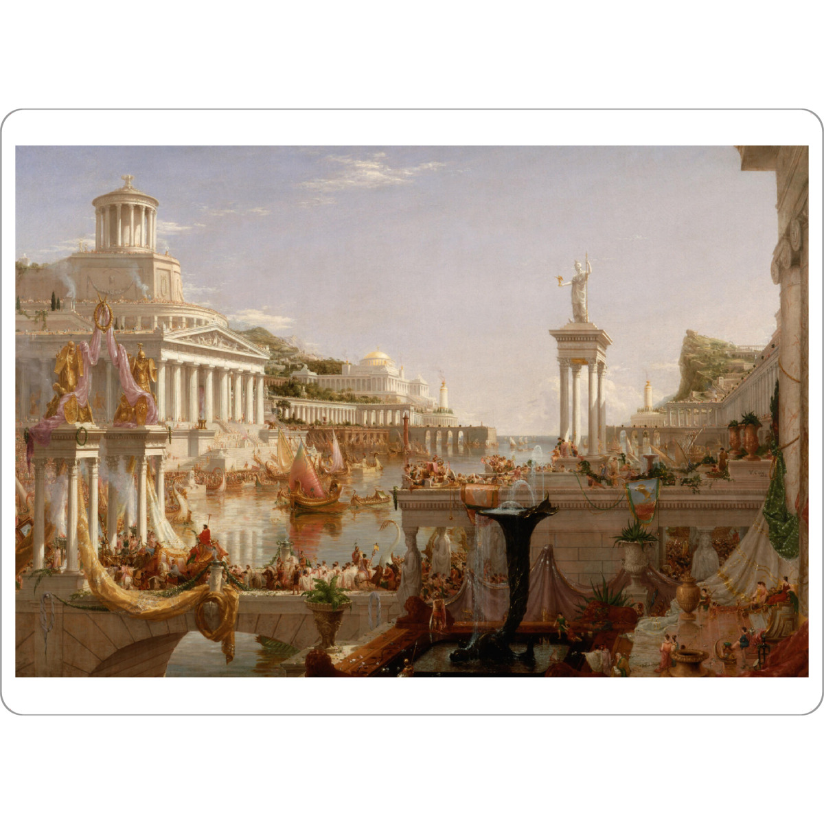 Tischset "Verzehr" artboxONE - Städte,Reise,Architektur,Reise / Länder,Städte / Rom