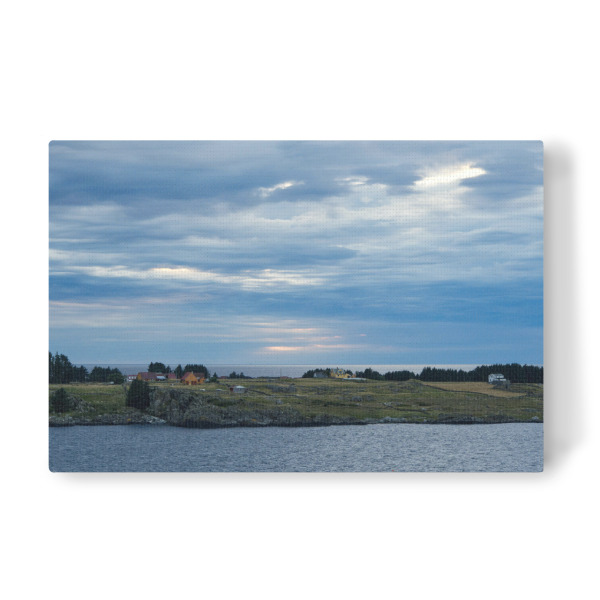 Leinwandbild "Schäre bei Stavanger" artboxONE - Natur,Reise,Reise / Strand und Meer,Reise / Länder