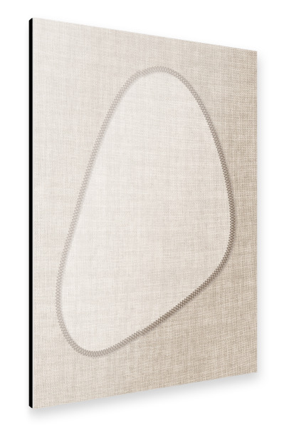 Alu-Dibond "Linen collection - CARLA" 30x20 cm artboxONE