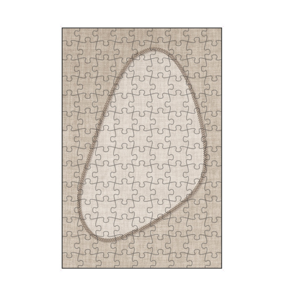 artboxONE Puzzle "Linen collection - CARLA" artboxONE - Abstrakt,Geometrie - Japandi,Modern,Art,Ibiza,Einrichtung,Abstrakt,Kunst,Geometrie,Formen