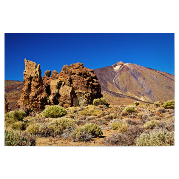 Poster "Roques de García im NP Teide" artboxONE - Natur,Reise,Reise / Länder