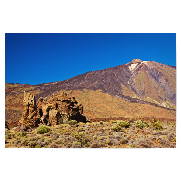 Poster "Roques de García und Teide" artboxONE - Natur,Reise,Reise / Länder