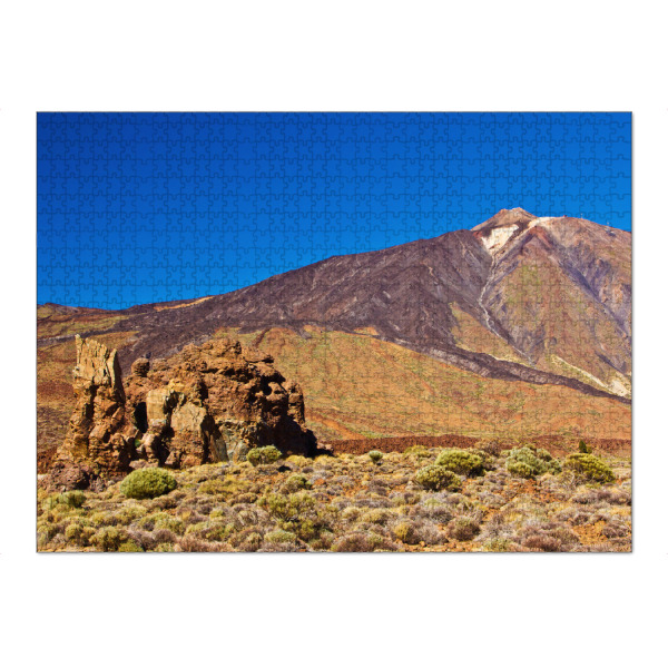 Puzzle Ravensburger "Roques de García und Teide" artboxONE - Natur,Reise,Reise / Länder