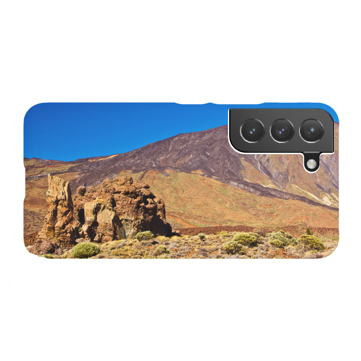 Samsung Galaxy "Roques de García und Teide" Premium-Case Handyhülle artboxONE