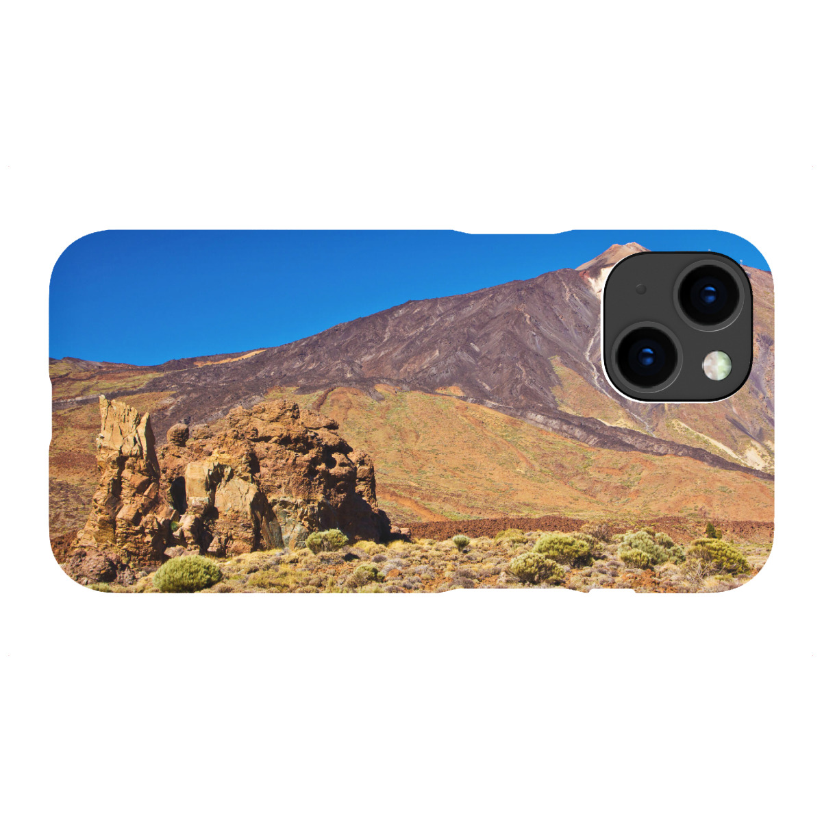iPhone "Roques de García und Teide" Premium-Case Handyhülle artboxONE
