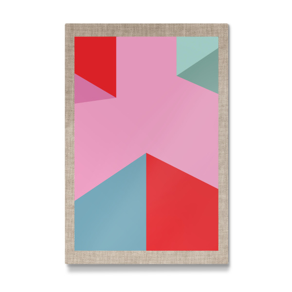 Galerie-Print "POP ART LINEN - LOLLY" 30x20 cm artboxONE