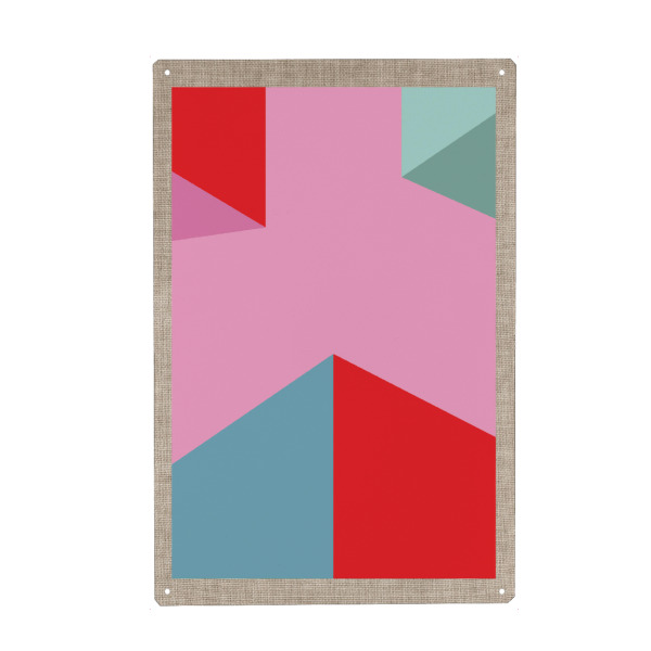 Holzbild "POP ART LINEN - LOLLY" artboxONE - Abstrakt - Modern,Art,Ibiza,Kunstdruck,Geschenk,Einrichtung,Abstrakt,Kunst,Popart