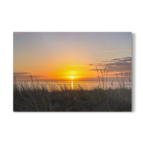 Galerie-Print "Früh morgens am Ostseestrand" 30x20 cm artboxONE
