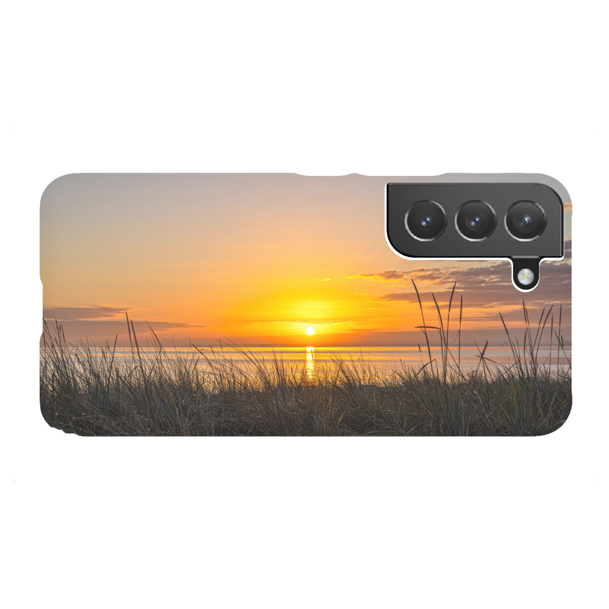 "Früh morgens am Ostseestrand"für Samsung Galaxy - Premium-Case Handyhülle artboxONE