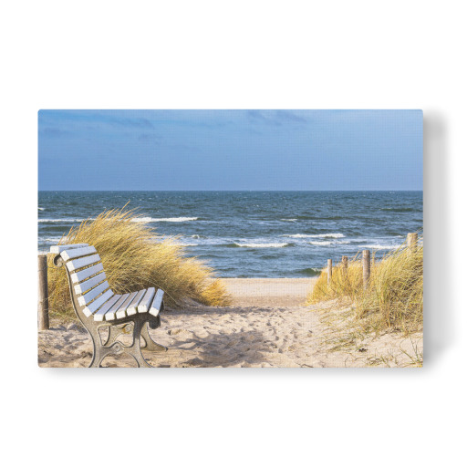 Sitzbank am Meer Sitzbank am Meer