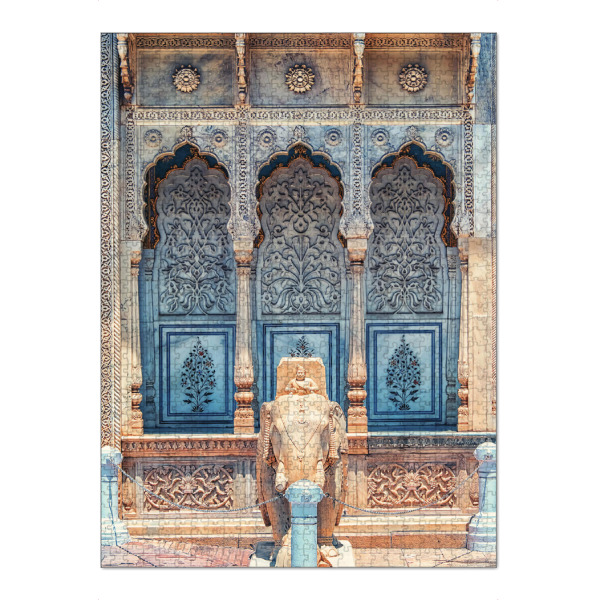 Puzzle Ravensburger "Architektur des Stadtschlosses" artboxONE - Städte,Reise,Architektur,Reise / Asien,Reise / Länder