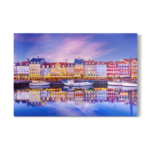 Galerie-Print "KOPENHAGEN Abendimpression" 30x20 cm artboxONE