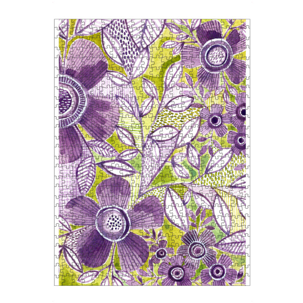 Puzzle Ravensburger "Susan Black - Botanical Blossoms" artboxONE - Natur,Floral