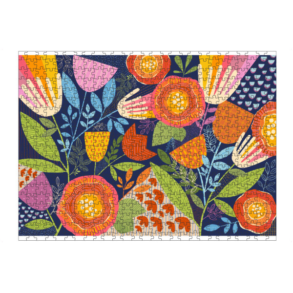 artboxONE Puzzle "Susan Black-Botanical Multi Colour" artboxONE - Natur,Floral