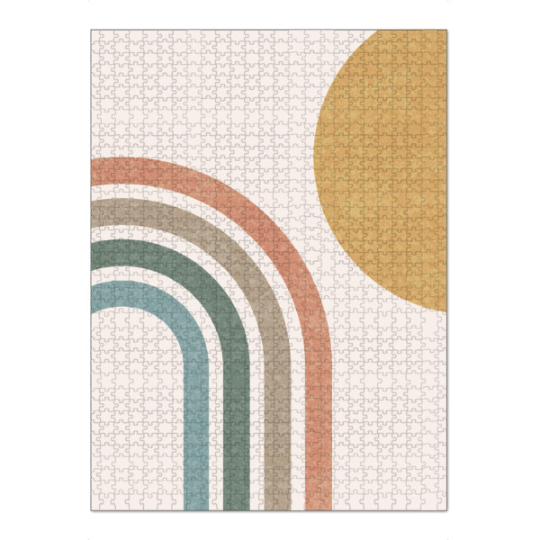 Puzzle Ravensburger "Sun-Regenbogen-Farben" artboxONE - Abstrakt