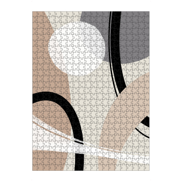 artboxONE Puzzle "Boho Style Nr 5 - Brücken" artboxONE - Abstrakt,Geometrie