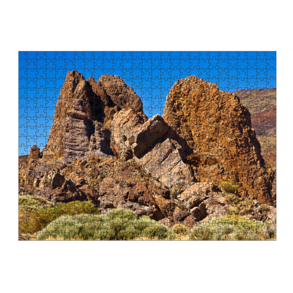 Puzzle Ravensburger "Felsen Roques de García" artboxONE - Natur,Reise,Reise / Länder