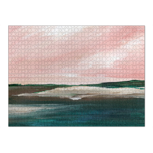 Puzzle Ravensburger "Evening sky" artboxONE - Natur,Reise,Abstrakt