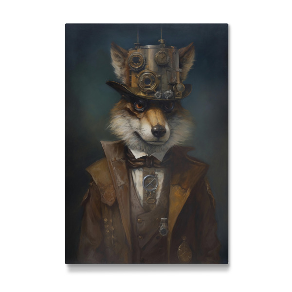 Galerie-Print "Steampunk Wolf" 30x20 cm artboxONE