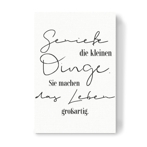 Kleine großartige Dinge Kleine großartige Dinge