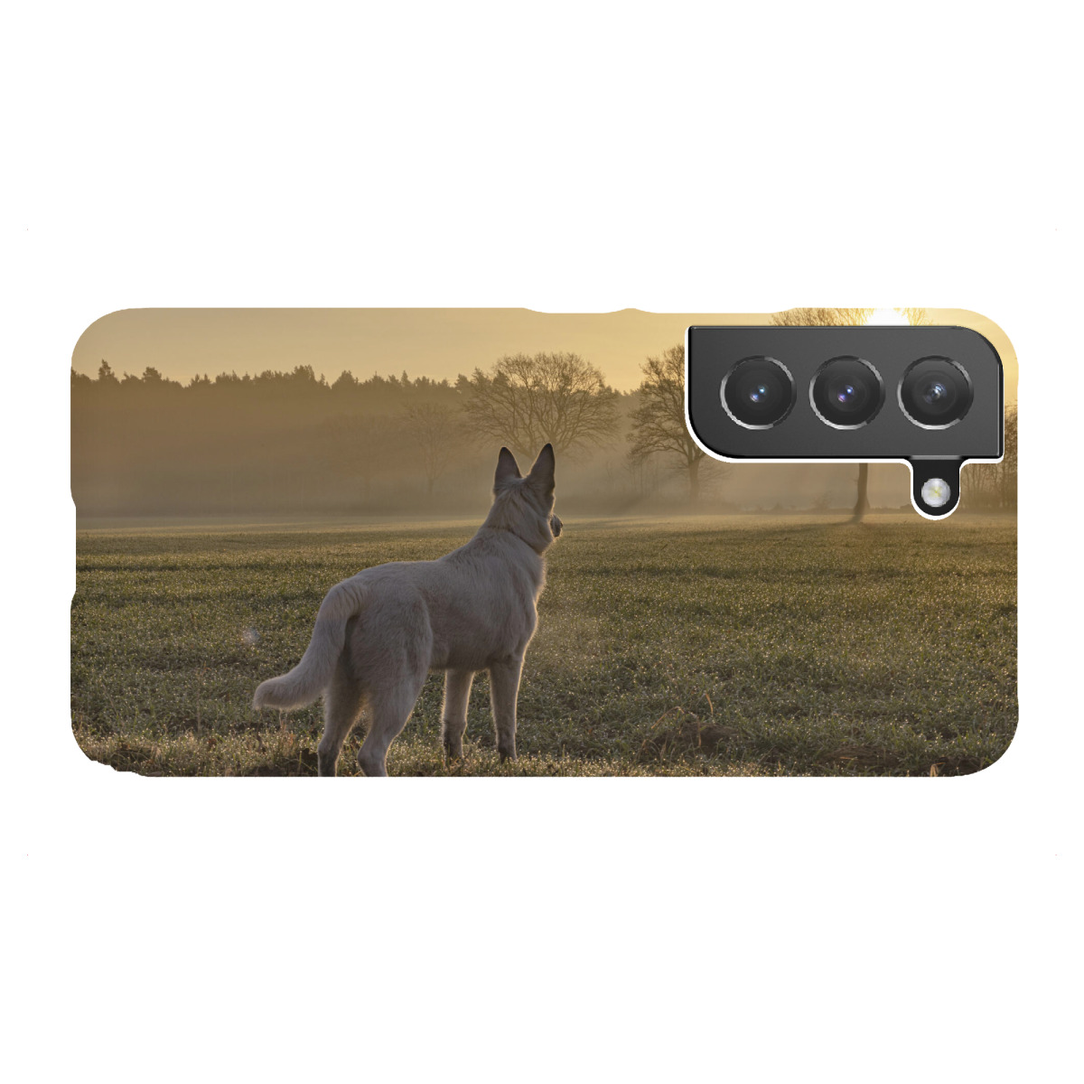 "Den Tag begrüßen"für Samsung Galaxy - Premium-Case Handyhülle artboxONE