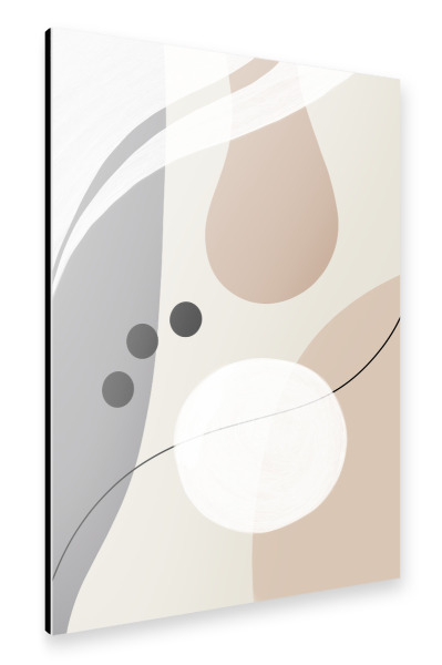 Alu-Dibond "Boho Style Nr 6 - Elegant" 30x20 cm artboxONE