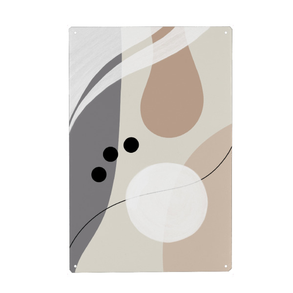 Holzbild "Boho Style Nr 6 - Elegant" artboxONE - Abstrakt,Geometrie