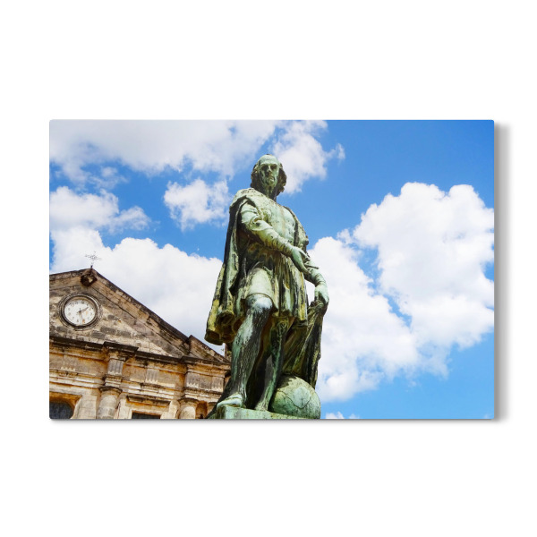 Galerie-Print "Kolumbus-Statue, Kuba" 30x20 cm artboxONE