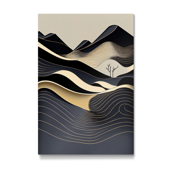 Galerie-Print "Abstrakte Sanddünen" 30x20 cm artboxONE