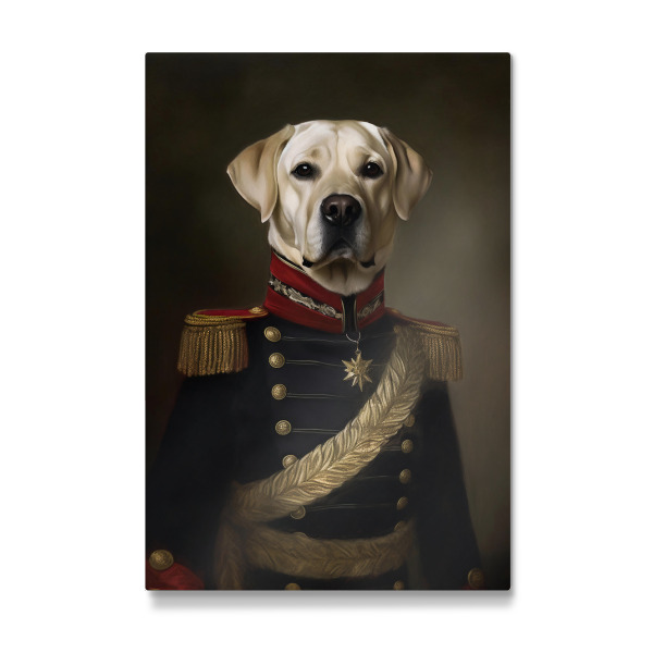 Galerie-Print "General Labrador" 30x20 cm artboxONE