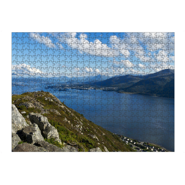 Puzzle Ravensburger "Fjordlandschaft Alesund" artboxONE - Natur,Reise,Reise / Strand und Meer,Reise / Länder