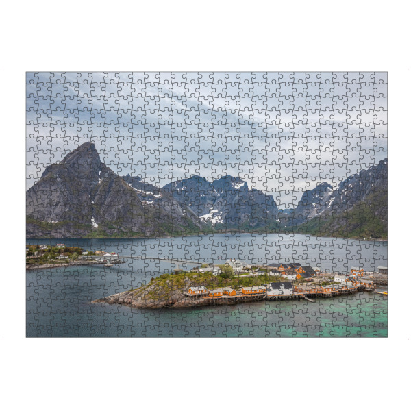 Puzzle Ravensburger "Inselwelt Norwegen" artboxONE - Natur,Reise