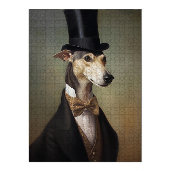 Puzzle Ravensburger "Herr Windhund" artboxONE - Tiere